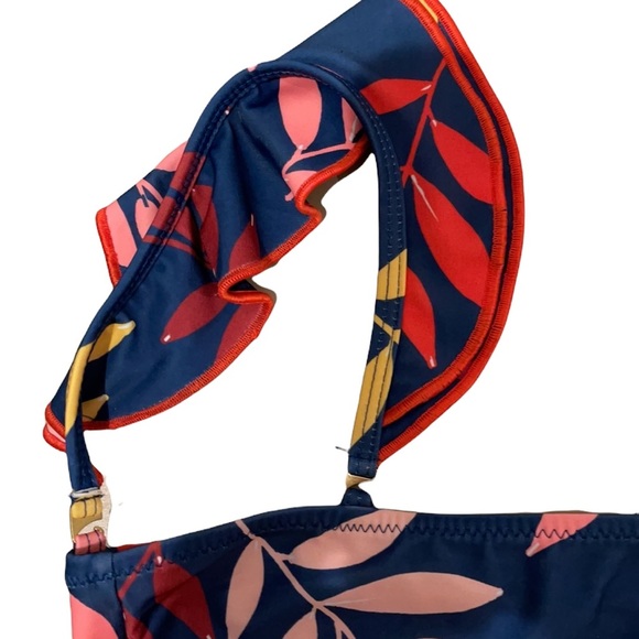 CAROLINA K Bathing suit top Bikini top w/ detachable straps Size XS - Picture 8 of 13